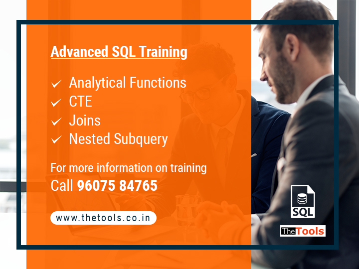 SQL Training in Pune