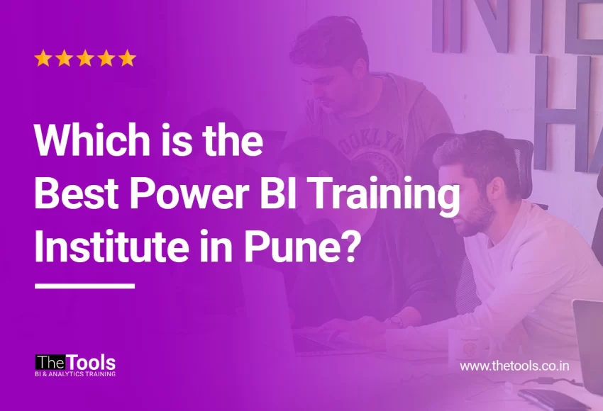 Which is the best Power BI training institute in Pune?