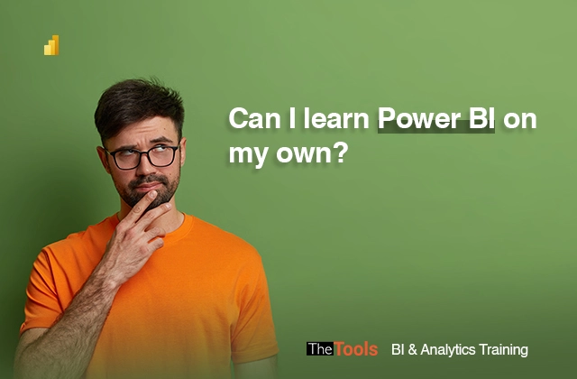 Can i learn power bi on my own?