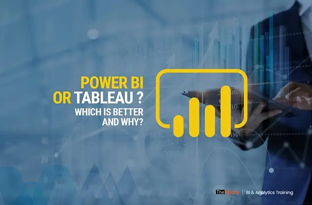 Power BI Vs Tableau