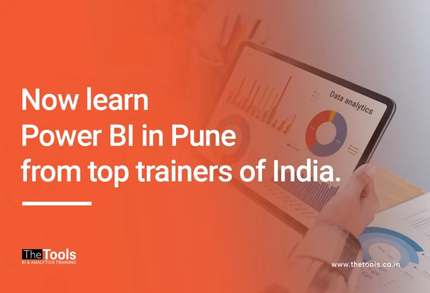 Now learn Power BI in Pune from top trainers of India