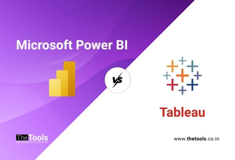 Power BI vs Tableau Which One Should You Choose in 2025? The Tools